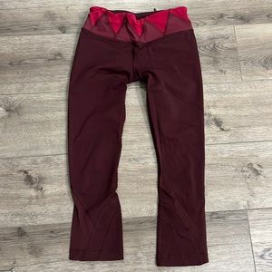 3/4 length Lululemon leggings size 4